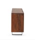 Aparador de madera de mango diseño geométrico moderno Dante, perfil