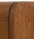 Aparador Silueta Orgánica de Madera de Mango con Relieve Tallado Valcarcel, detalle