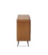 Aparador Silueta Orgánica de Madera de Mango con Relieve Tallado Valcarcel, perfil
