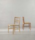 Pack de 4 Sillas de Madera de Toona con Asiento Trenzado Marpal, detalles