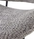 Pack de 4 sillas de comedor tapizada en chenilla Navarro, detalle