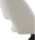 Pack 4 Sillas Giratorias con Retorno Automático Aurea, detalle blanco