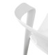 Silla de Polipropileno Apilable Virex, detalle brazo
