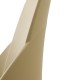 Pack de 4 sillas de Polipropileno con Patas Metálicas Negras Ivory, detalle