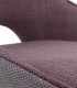 Pack de 4 sillas Tapizada Moderna Dorian, detalle
