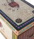 Baúl de Madera Maciza Decorado con Elefantes Jaipur, tapa