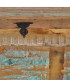 Baúl de Madera Reciclada Estilo Vintage Umbria, detalle