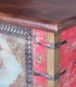 Arcón Oriental Largo con Herrajes Metálicos Monteluz, detalle