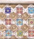 Arcón de Madera Envejecida Estilo Boho Étnico con Gran Almacenaje Yusuf, detalles