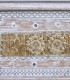 Cofre Artesanal de Madera Decorada Étnica Devendra, decoracion