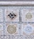 Cofre Artesanal de Madera Decorada Étnica Devendra, detalles