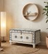 Baúl Indio Artesanal Decorativo Exclusivo Narayan, ambiente