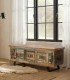 Baúl Vintage Industrial de Madera Maciza Reciclada Duvant, ambiente