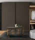 Baúl Árabe Tallado de Madera Maciza Zayd, ambiente