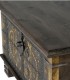 Baúl Árabe Tallado de Madera Maciza Zayd de Ambar Muebles