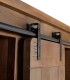 Alacena de Madera de Mango con Puerta Corredera y 4 Cajones Celedonio, detalles