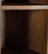 Alacena de Madera de Mango con Puerta Corredera y 4 Cajones Quintana de Ambar Muebles