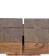 Mesa de centro moderna de madera de acacia Lois