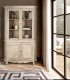 Vitrina de Madera de Mango Envejecida 4 Puertas Gael, ambiente