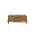 Mesa de Centro Tipo Baúl de Madera de Mango con Almacenamiento Magnus, detras