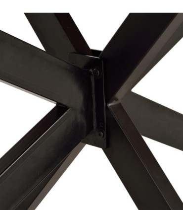 Mesa de Comedor de Madera de Acacia Maciza Wood, patas