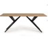 Mesa de Comedor de Madera Maciza de Acacia Renard, frente