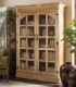 Vitrina de Madera Maciza de Teca con Puertas de Cristal Velmori, ambiente