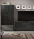 Alacena de Madera de Mango Tallada a Mano 4 Puertas Aditya, ambiente