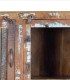 Alacena de Madera Reciclada con 3 Puertas y 1 Cajón Vikram, detalle