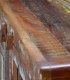 Alacena de Madera Reciclada con 3 Puertas y 1 Cajón Vikram, tapa