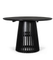 Mesa Redonda de Madera Mindi Wengué Drakon