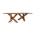 Mesa de Comedor Rectangular de Madera Maciza de Acacia Xandros
