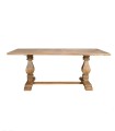 Mesa De Comedor De Madera De Mango Macizo Balam