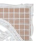 Cabecero Decorativo Tallado a Mano Blanco Vintage Elisee, detalle
