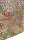 Cabecero Étnico de Madera Maciza de Mango con Mosaico Artesanal Akari, detalles