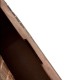 Mesita de Noche de Acacia Natural con 2 Cajones Tallados a Mano Zayron de Ambar Muebles