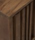 Mueble TV de Madera Maciza de Mango con Puertas Laminadas Jonas