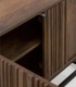 Mueble TV de Madera Maciza de Mango con Puertas Laminadas Jonas