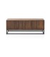 Mueble TV de Madera Maciza de Mango con Puertas Laminadas Jonas