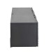 Mueble TV Flotante con 3 Puertas Texturizadas Moderno Croc