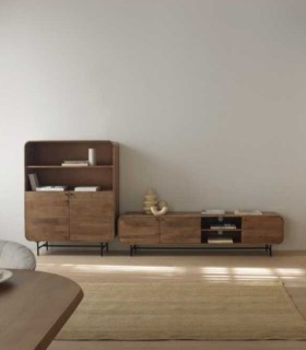 Mueble TV Moderno Nora