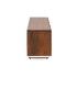 Mueble TV de Madera Maciza de Mango con Relieve Geométrico Aitana