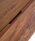 Mesa TV de Madera Maciza de Mango con Relieve Tikal