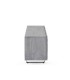 Mueble TV de Madera Maciza de Mango Tallado Gris Siena