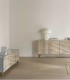Mueble TV de Madera Maciza de Mango Tallado Vega