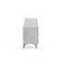 Mueble TV de Madera Maciza de Mango Tallado Vega