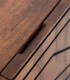 Mueble TV de Madera de Mango Con Tallado Geométrico Dante