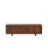 Mueble TV de Madera de Mango Con Tallado Geométrico Dante