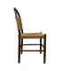 Silla de Madera de Fresno con Asiento Trenzado de Cuerda Natural Einar