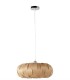 Lámpara Colgante de Techo Nórdica de Madera Natural Anon